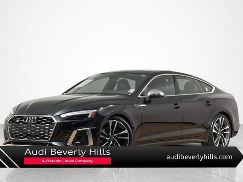 Used 2023 Audi S5 Premium Plus AWD/4WD image 1