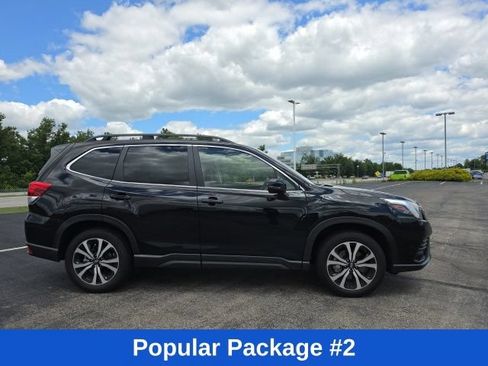 Used 2023 Subaru Forester Limited w/ Popular Package #2 AWD/4WD image 2