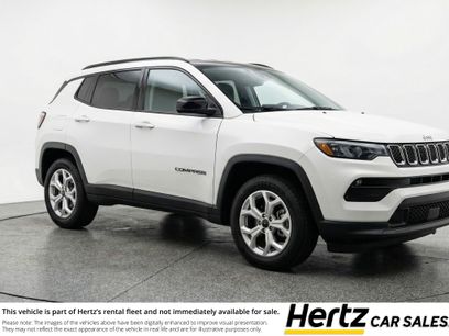 Used 2025 Jeep Compass Latitude
