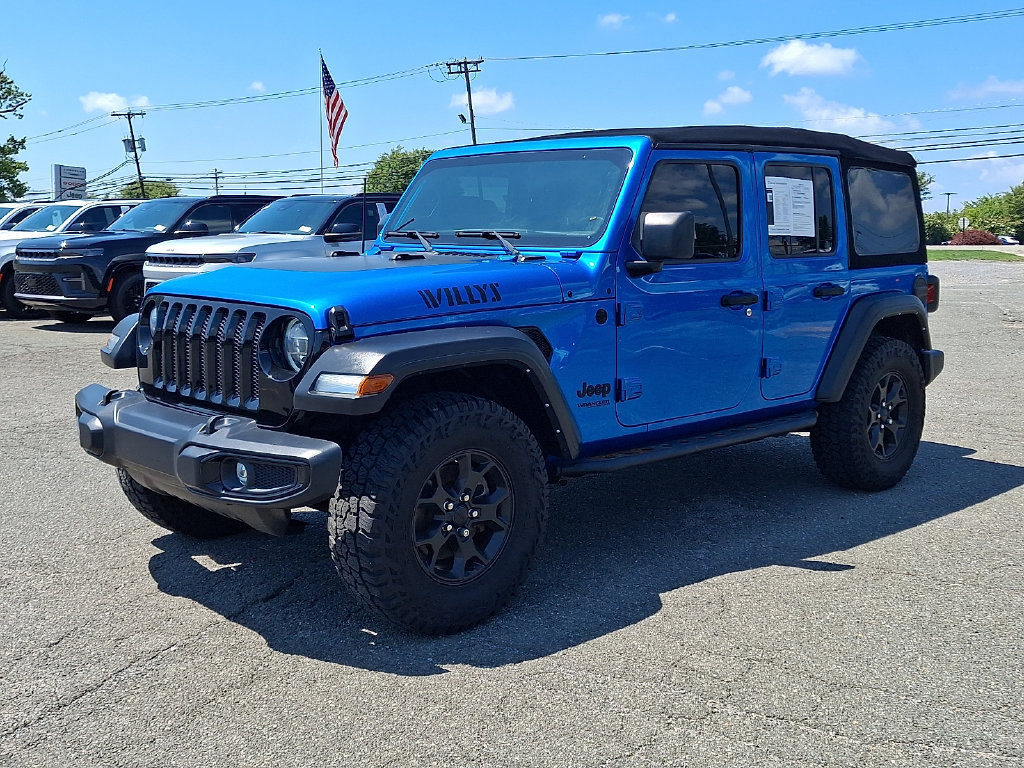 Used 2022 Jeep Wrangler Unlimited Sport AWD/4WD image 6