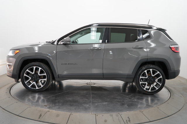 Used 2021 Jeep Compass Limited w/ Sun and Sound Group AWD/4WD image 4