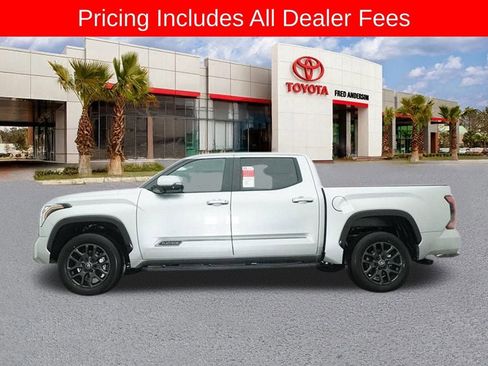 New 2025 Toyota Tundra Platinum AWD/4WD image 21