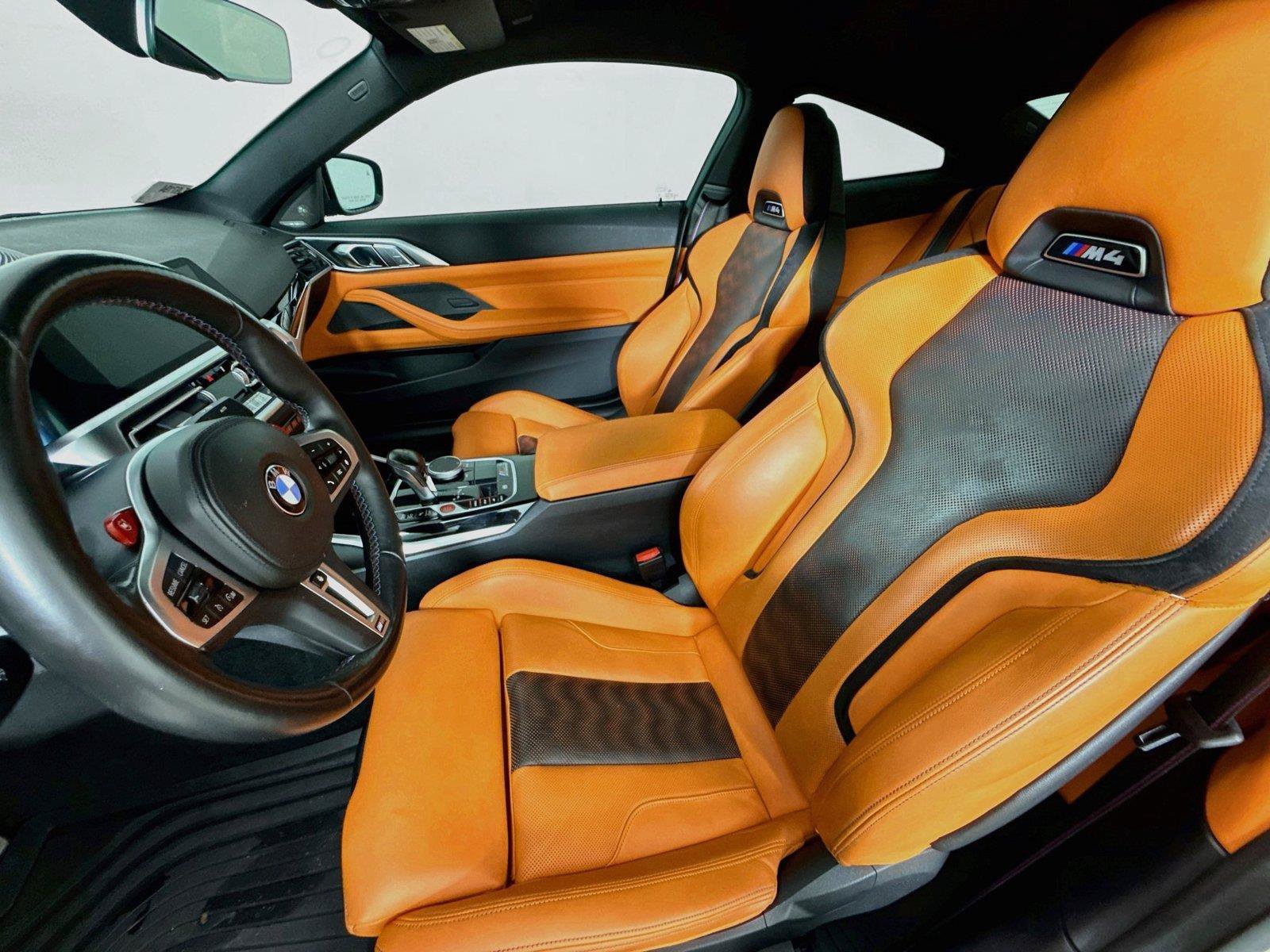 Used 2022 BMW M4 xDrive Competition AWD/4WD image 9