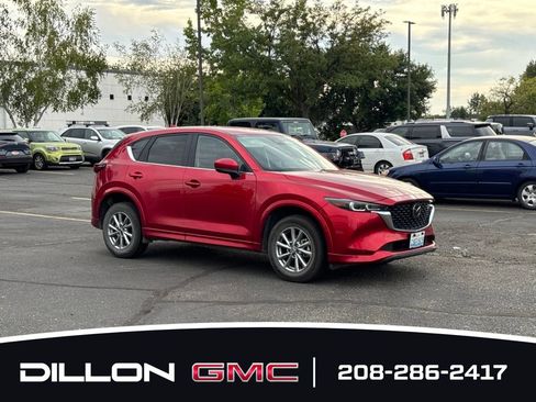 Used 2025 MAZDA CX-5 AWD 2.5 S w/ Select Package image 10