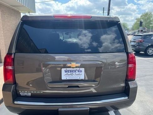 Used 2015 Chevrolet Suburban LTZ AWD/4WD image 7
