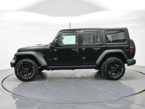 Used 2022 Jeep Wrangler Unlimited Sport image 4