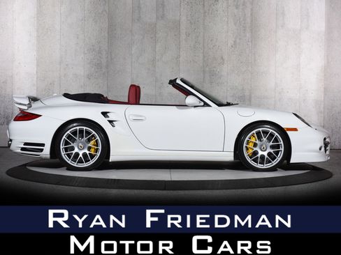 Used 2012 Porsche 911 Turbo S AWD/4WD image 1