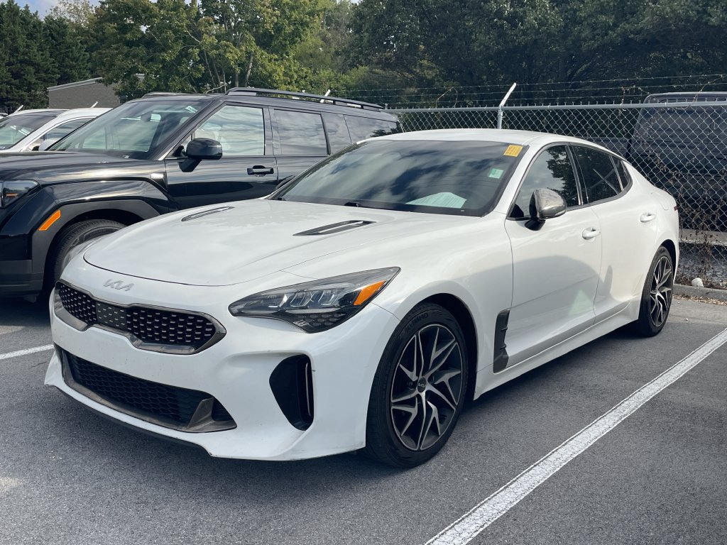Used 2022 Kia Stinger GT-Line AWD/4WD image 3