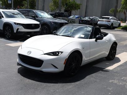 Certified 2024 MAZDA MX-5 Miata Club w/ Weather Package
