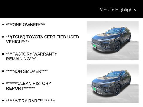 Certified 2026 Toyota Corolla Cross AWD Hybrid image 6