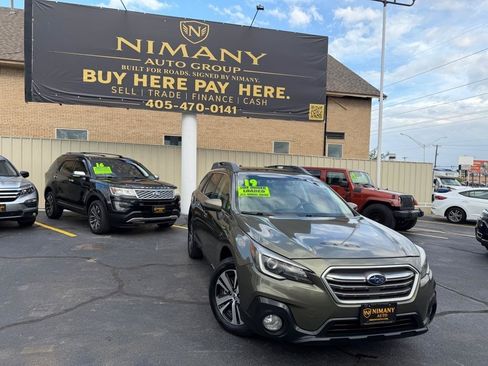 Used 2019 Subaru Outback 2.5i Limited AWD/4WD image 1