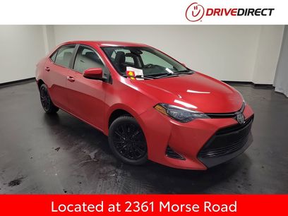 Used 2018 Toyota Corolla LE w/ Carpet Mat Package (TMS)