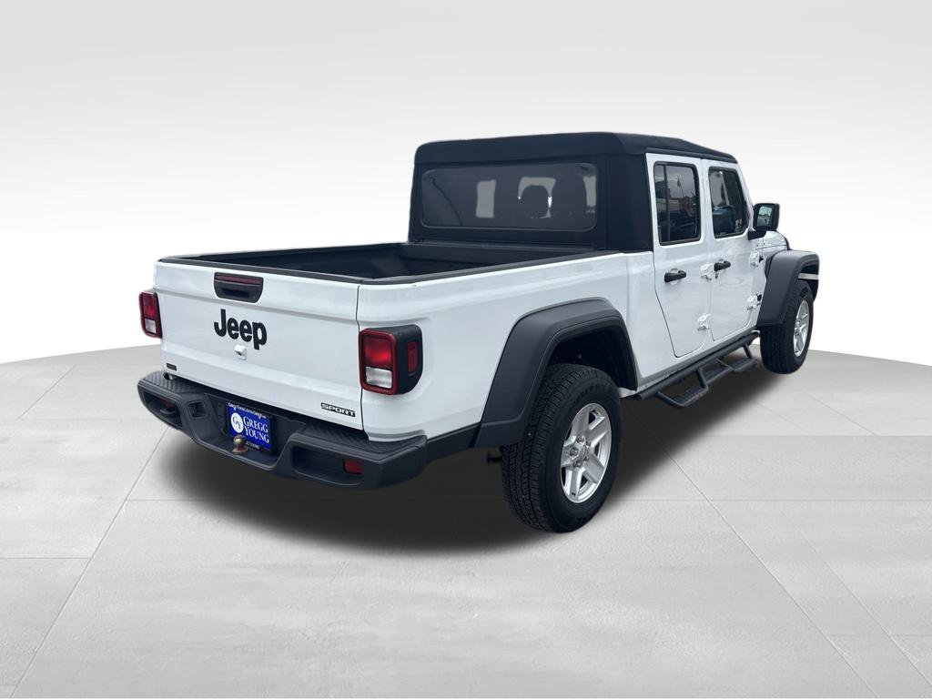 Used 2020 Jeep Gladiator Sport w/ Quick Order Package 24S AWD/4WD image 6