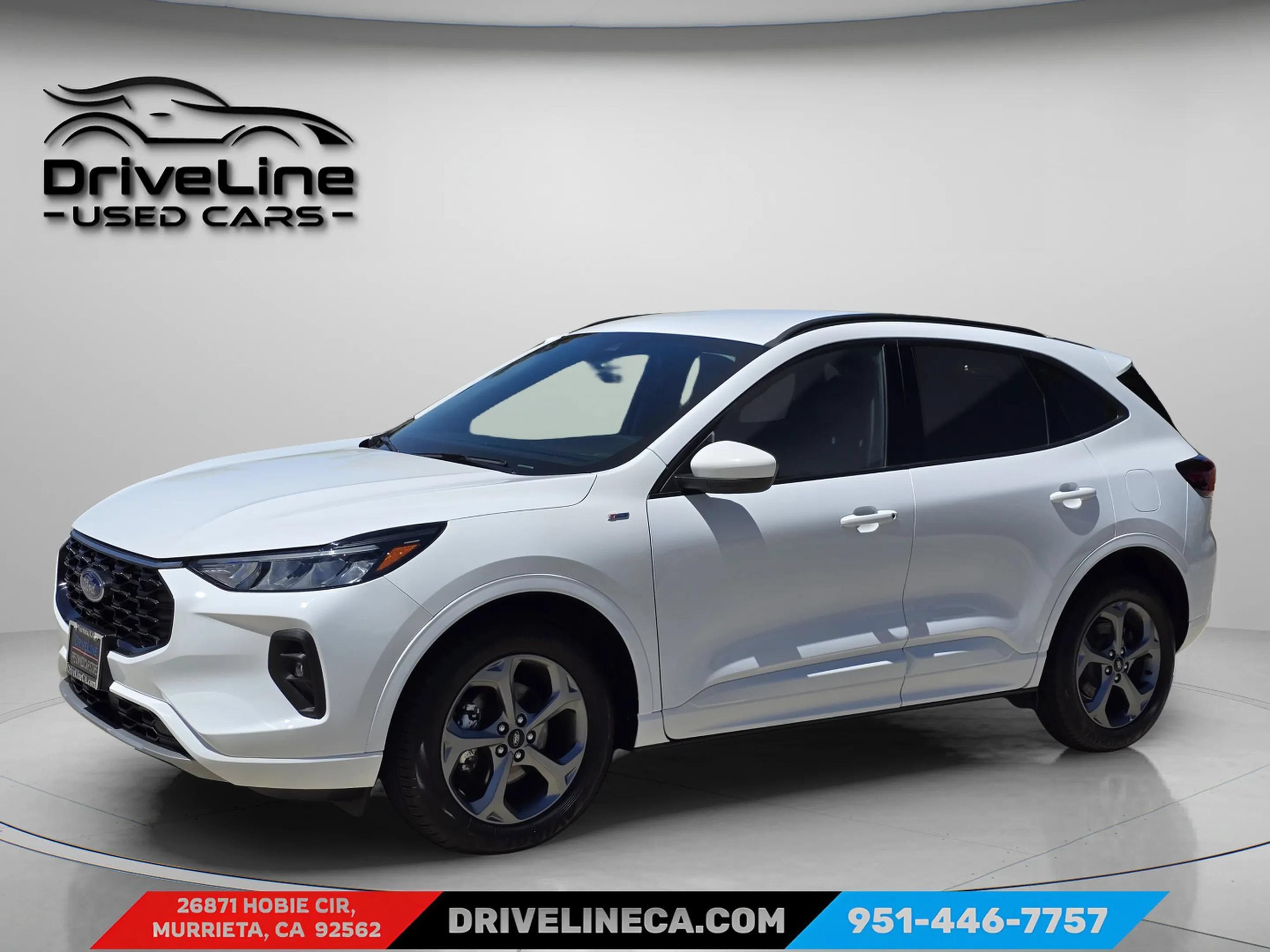 Used 2023 Ford Escape ST-Line Select AWD/4WD image 3