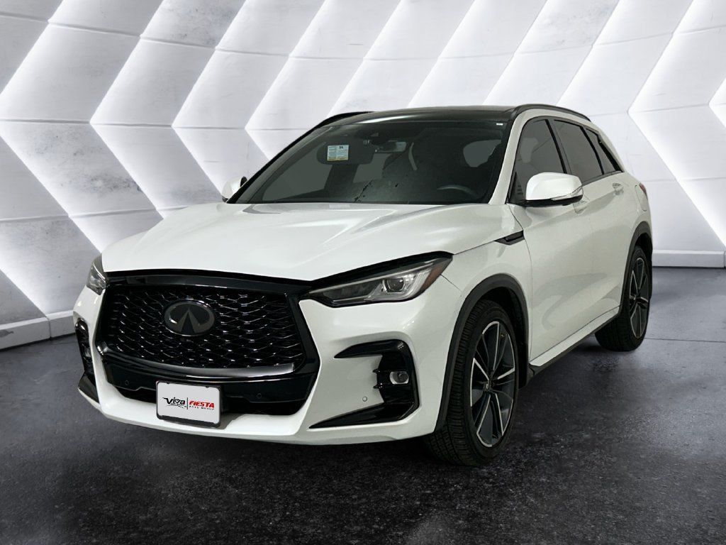 Used 2024 INFINITI QX50 Sport FWD image 3