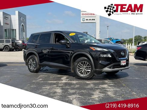 Used 2023 Nissan Rogue S AWD/4WD image 1