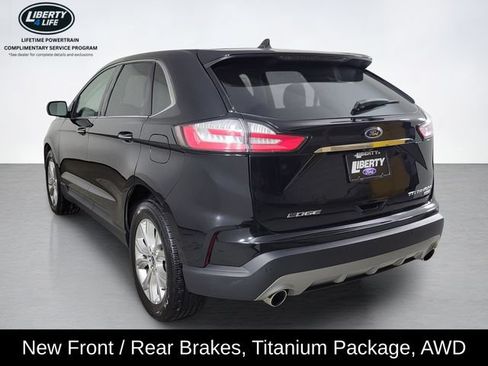 Used 2022 Ford Edge Titanium AWD/4WD image 5