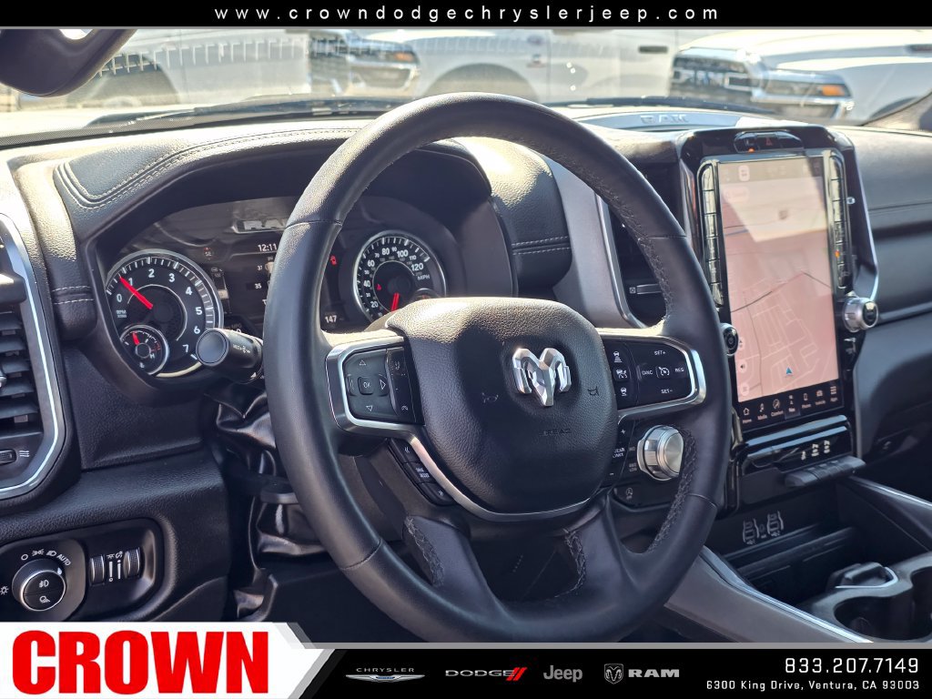 Used 2025 RAM 1500 Laramie AWD/4WD image 19