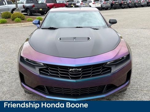Used 2021 Chevrolet Camaro LT RWD image 2