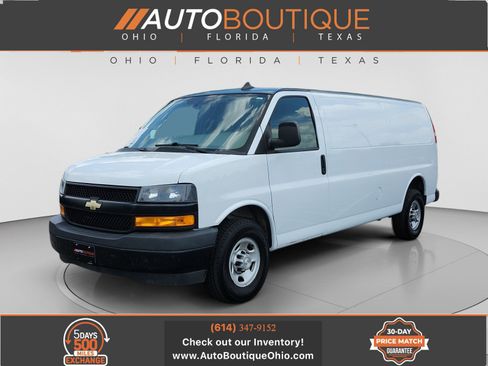 Used 2021 Chevrolet Express 3500 Extended w/ Driver Convenience Package RWD image 1