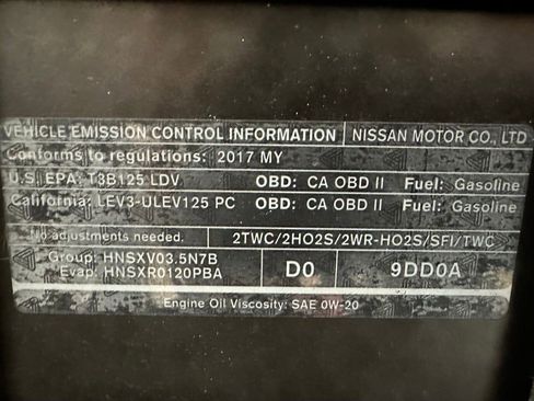 Used 2017 Nissan Maxima SR w/ Midnight Edition image 65