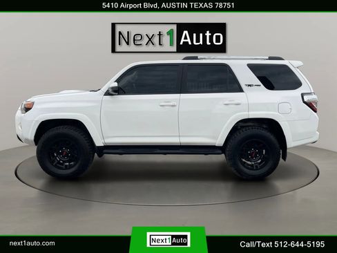 Used 2018 Toyota 4Runner TRD Pro AWD/4WD image 10