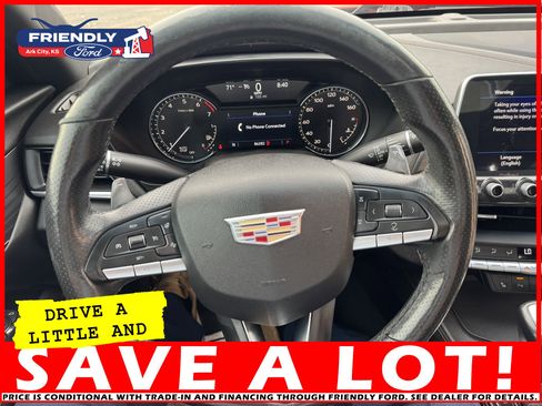 Used 2021 Cadillac CT4 Sport w/ Driver Awareness Plus Package image 14