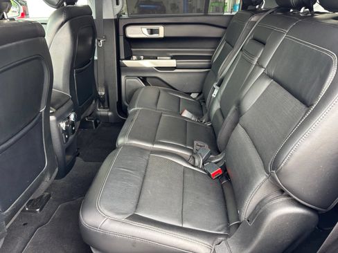 Used 2020 Ford Explorer Limited w/ Hybrid Equipment Group 310A AWD/4WD image 14