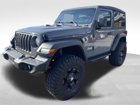 Used 2021 Jeep Wrangler Sport S image 5