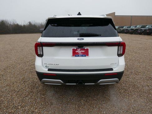 New 2026 Ford Explorer Platinum w/ LUX Leather Package image 6
