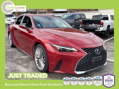 Used 2022 Lexus IS 300 w/ Premium Package