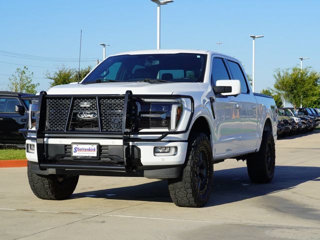 Used 2024 Ford F150 Lariat w/ Bed Utility Package AWD/4WD image 7