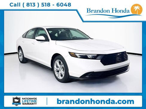 New 2026 Honda Accord LX image 1