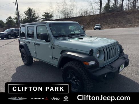 Certified 2023 Jeep Wrangler Sport image 4