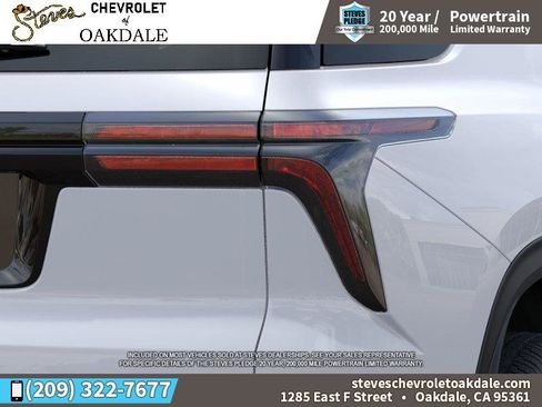 New 2026 Chevrolet Traverse LT w/ Driver Confidence Package AWD/4WD image 11