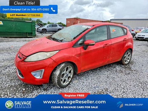 Used 2012 Ford Fiesta SES FWD image 1