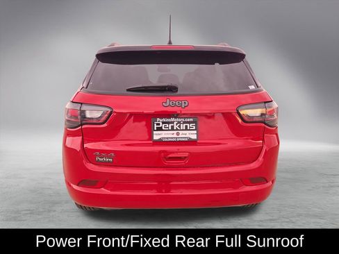 Certified 2023 Jeep Compass High Altitude w/ Driver Assist Group I image 7