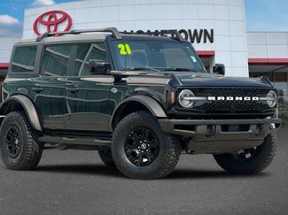 Used 2021 Ford Bronco Wildtrak video 2