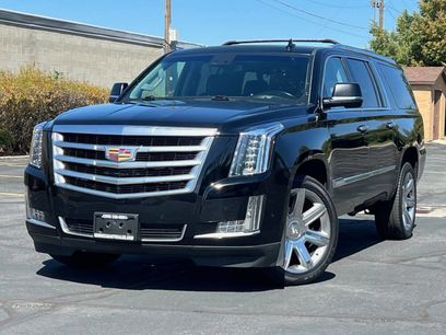 Used 2017 Cadillac Escalade ESV Premium Luxury