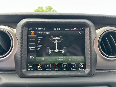 Used 2021 Jeep Gladiator Sport w/ Quick Order Package 24Q 80Th AWD/4WD image 43