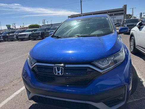 Used 2021 Honda CR-V EX-L image 2