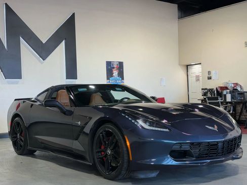Used 2014 Chevrolet Corvette Stingray Coupe w/ 3LT Preferred Equipment Group RWD image 3