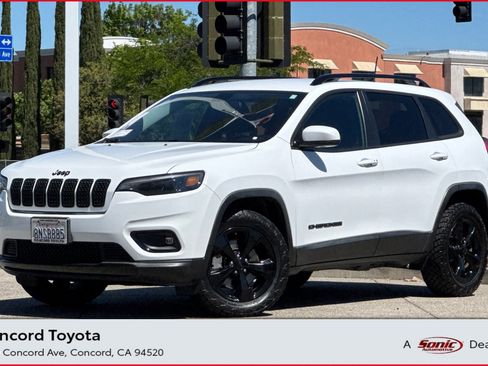 Used 2020 Jeep Cherokee Latitude Plus AWD/4WD image 1