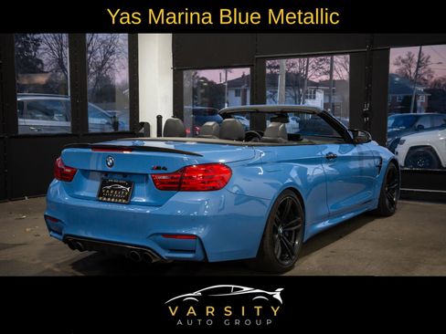 Used 2015 BMW M4 Convertible image 4