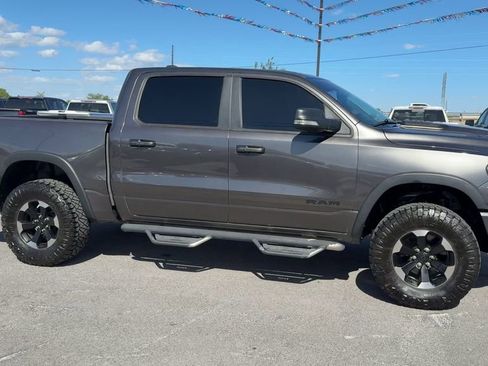 Used 2021 RAM 1500 Rebel w/ Rebel Level 2 Equipment Group AWD/4WD image 8