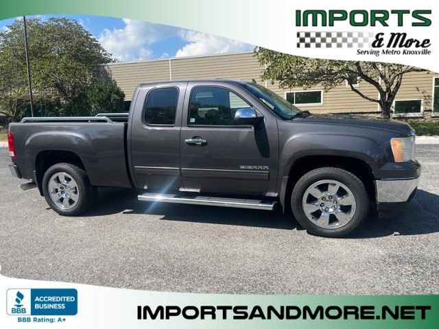 Used 2010 GMC Sierra 1500 SLE w/ (PDW) Pro Sport Package RWD image 1