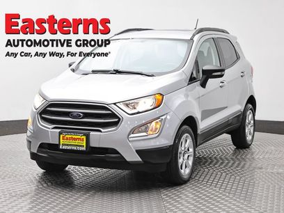 Used 2021 Ford EcoSport SE w/ SE Convenience Package