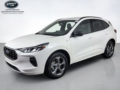 Certified 2024 Ford Escape ST-Line w/ Tech Pack #1 AWD/4WD image 8