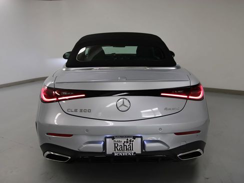 Certified 2025 Mercedes-Benz CLE 300 4MATIC Cabriolet image 5