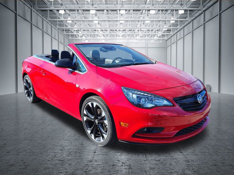 Used 2017 Buick Cascada Sport Touring FWD image 3